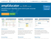 Tablet Screenshot of ampeducator.com